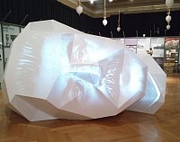 Upadlá hlava, upadlé tělo, Gottwald a Stalin