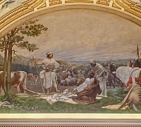 Povolání Přemysla Oráče k vládě nad zeměmi českými